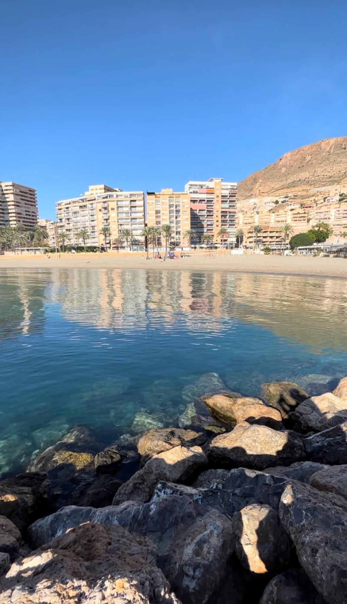 Brisas Del Mar Mediterraneo Агвадульсе Экстерьер фото
