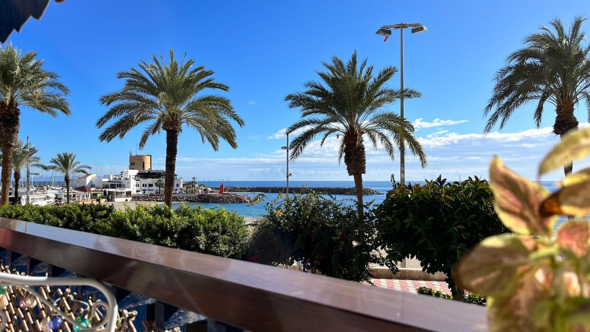 Brisas Del Mar Mediterraneo Агвадульсе Экстерьер фото